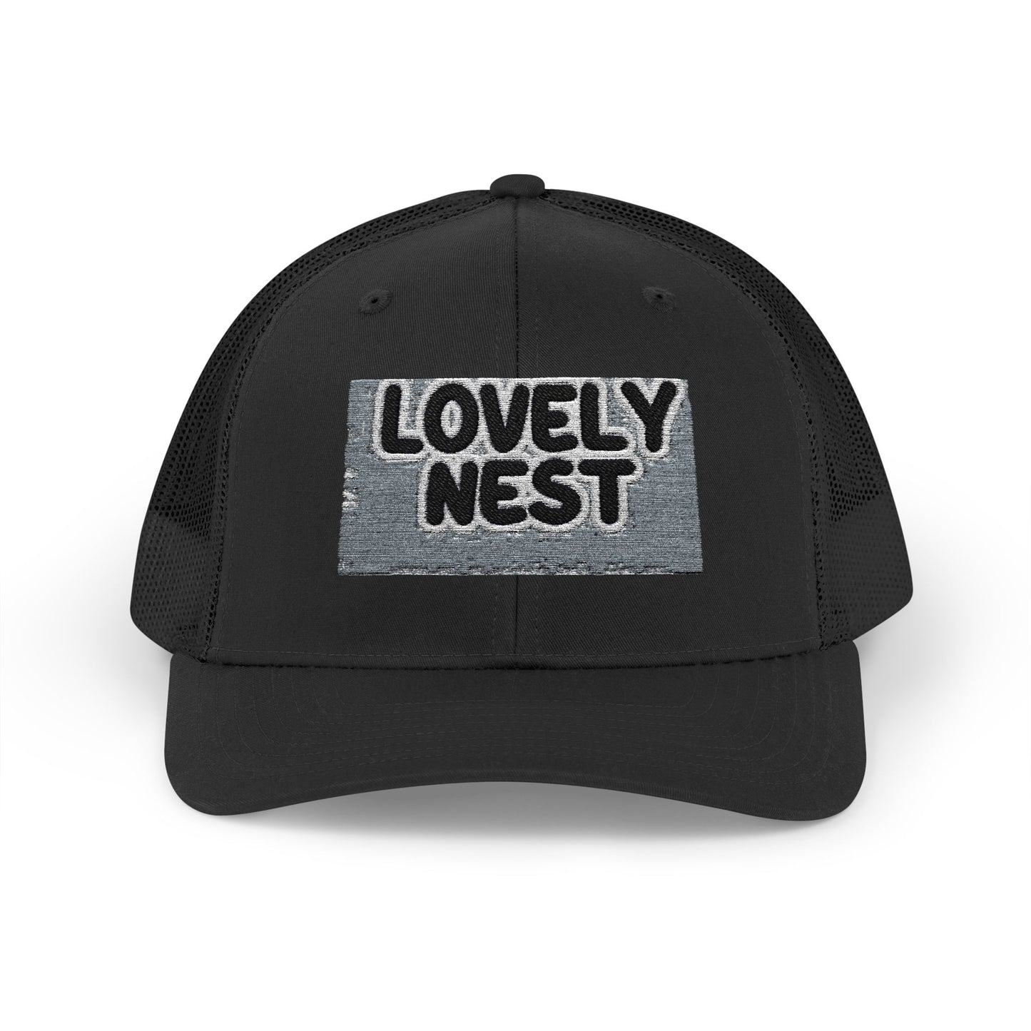 Lovely Nest Snapback Trucker Cap - Perfect Gift for Home Lovers