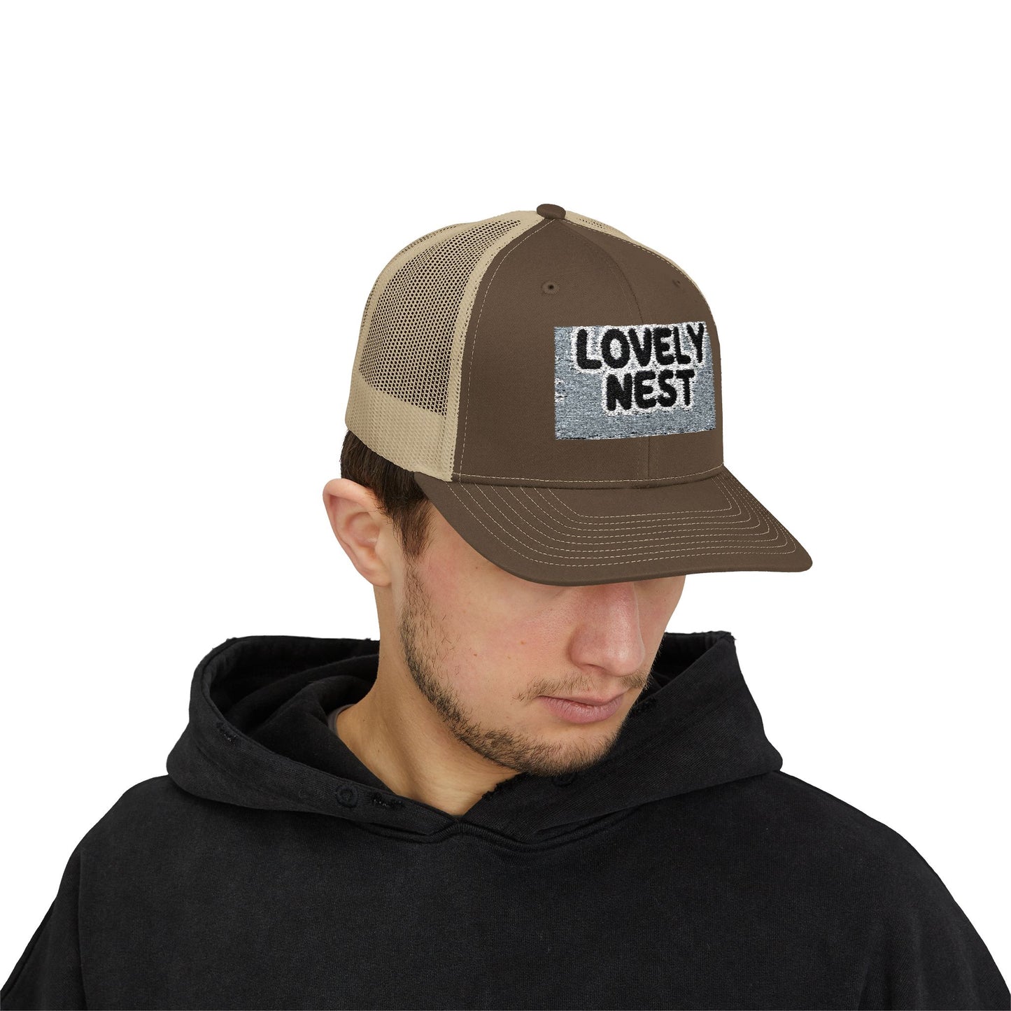 Lovely Nest Snapback Trucker Cap - Perfect Gift for Home Lovers