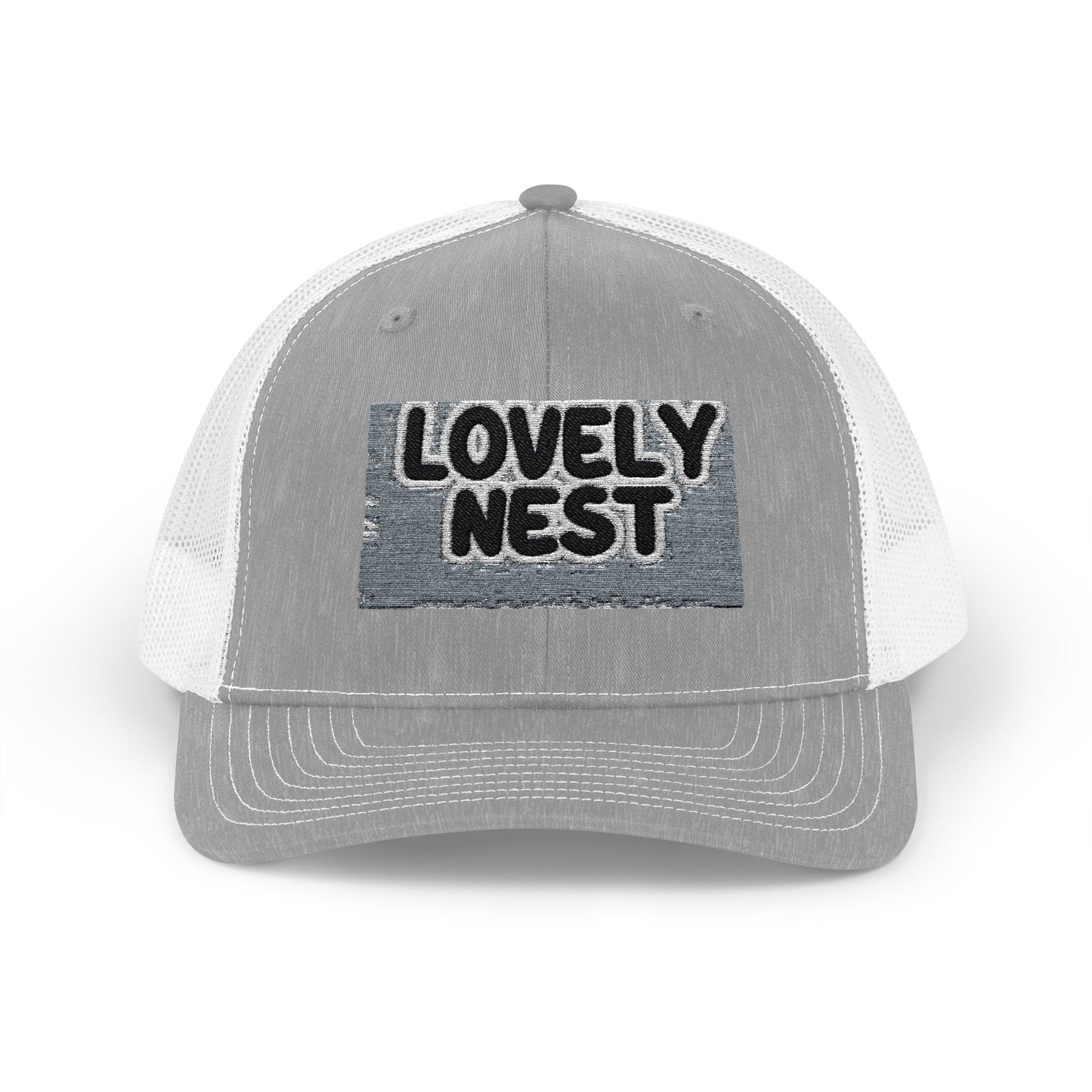 Lovely Nest Snapback Trucker Cap - Perfect Gift for Home Lovers