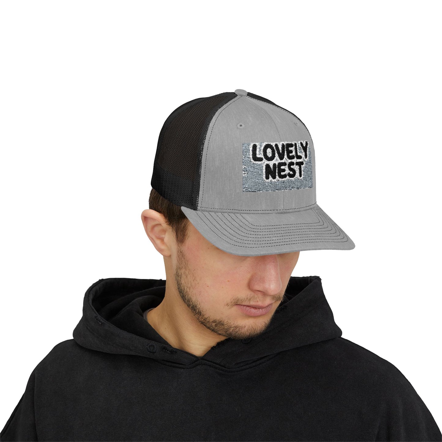 Lovely Nest Snapback Trucker Cap - Perfect Gift for Home Lovers