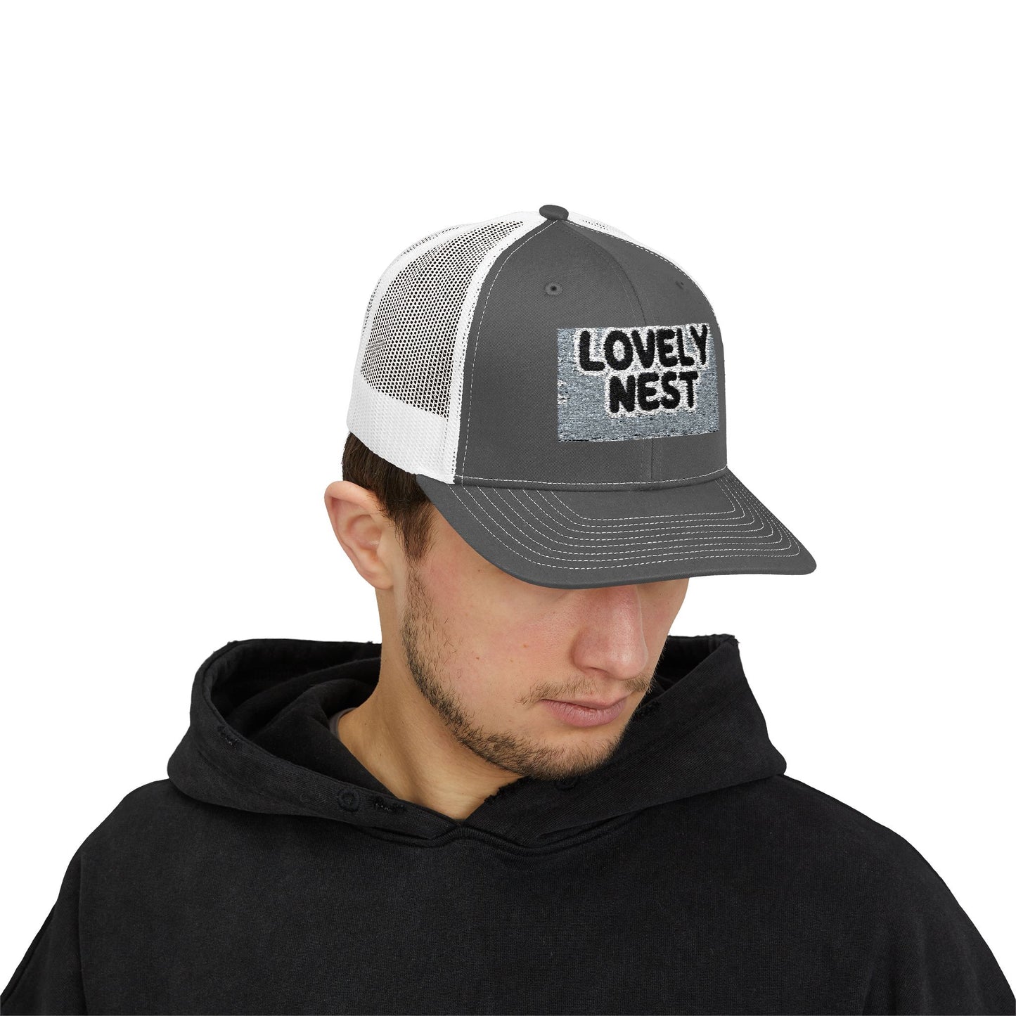 Lovely Nest Snapback Trucker Cap - Perfect Gift for Home Lovers