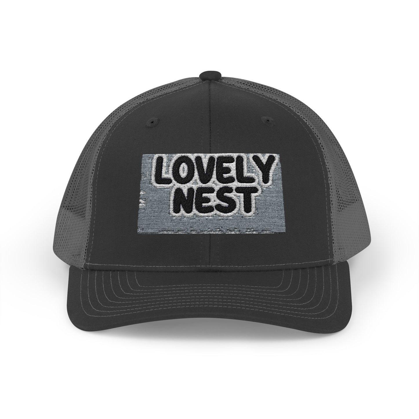 Lovely Nest Snapback Trucker Cap - Perfect Gift for Home Lovers