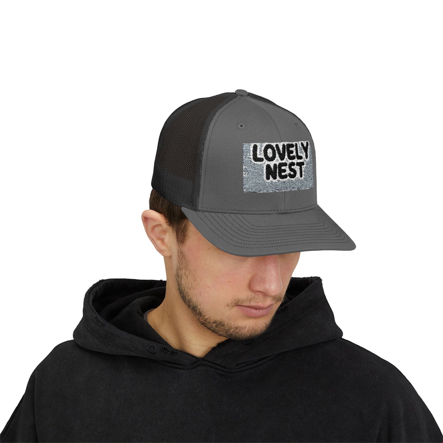 Lovely Nest Snapback Trucker Cap - Perfect Gift for Home Lovers