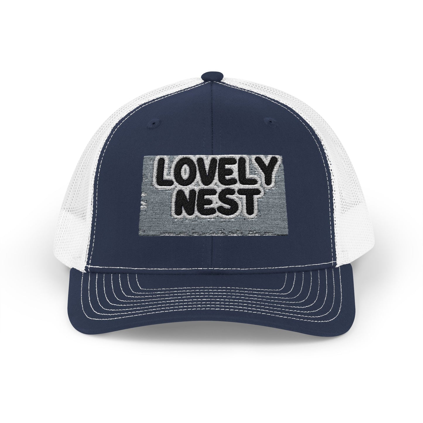 Lovely Nest Snapback Trucker Cap - Perfect Gift for Home Lovers