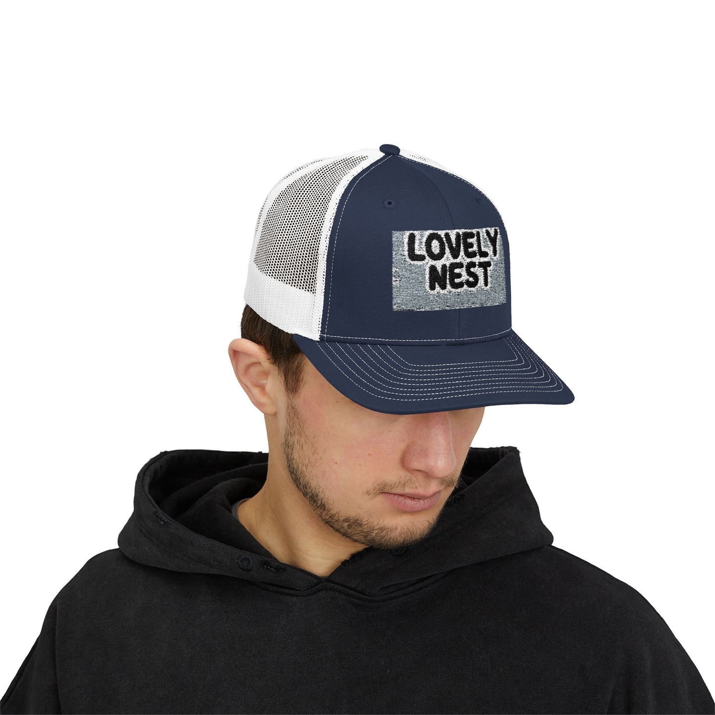 Lovely Nest Snapback Trucker Cap - Perfect Gift for Home Lovers