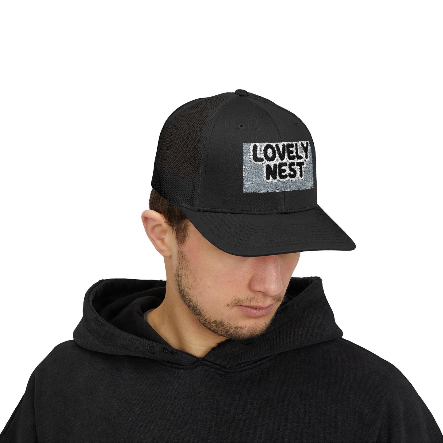 Lovely Nest Snapback Trucker Cap - Perfect Gift for Home Lovers