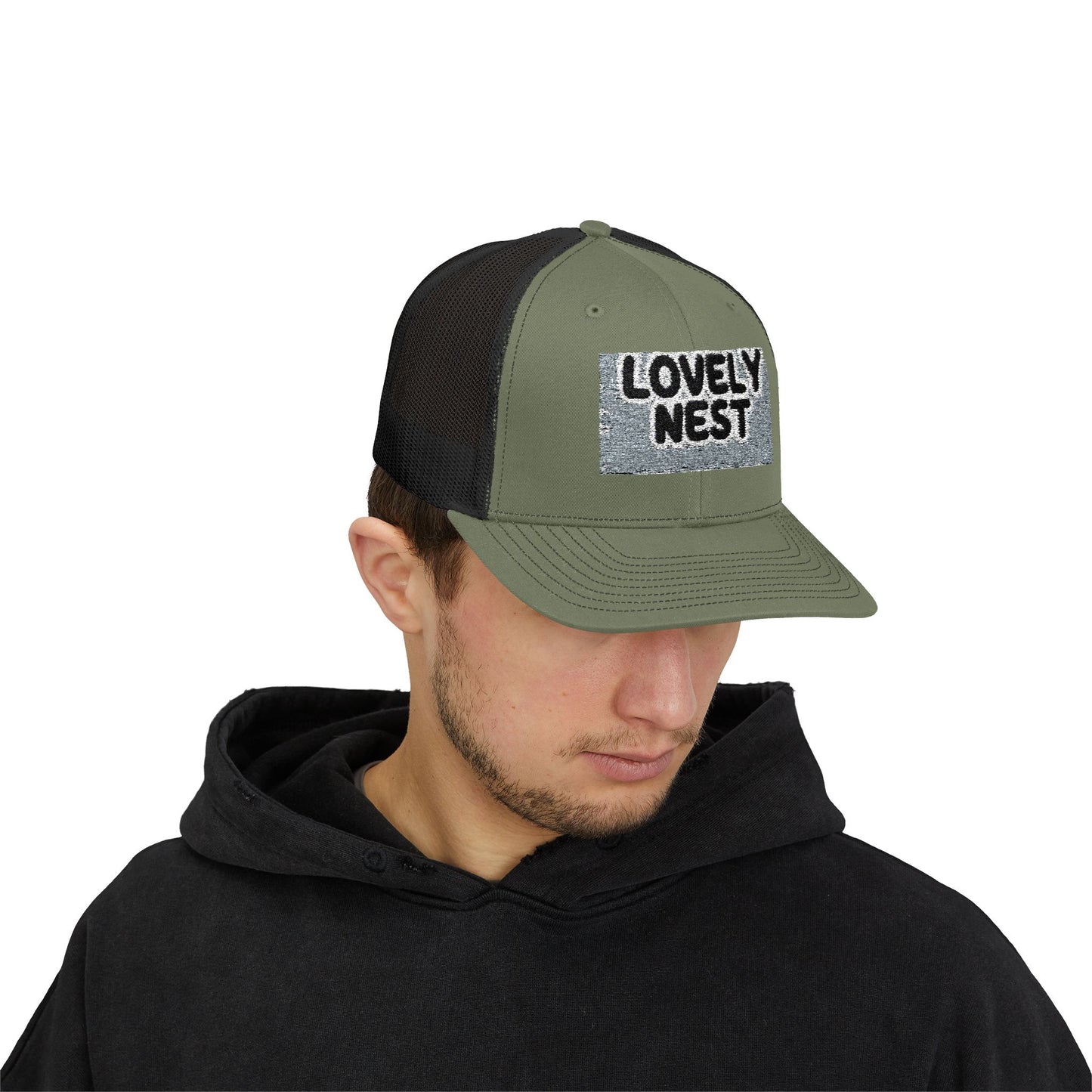 Lovely Nest Snapback Trucker Cap - Perfect Gift for Home Lovers