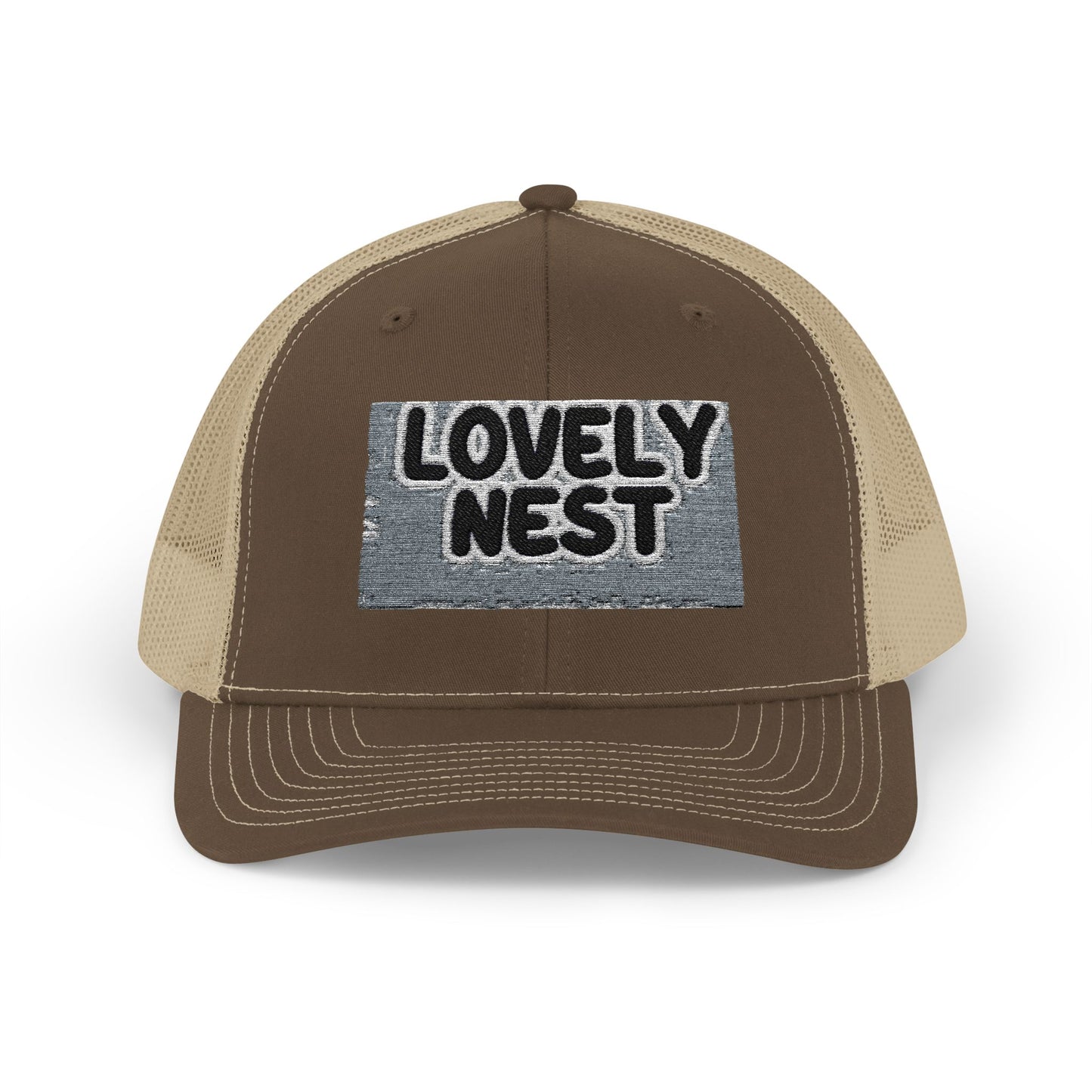 Lovely Nest Snapback Trucker Cap - Perfect Gift for Home Lovers