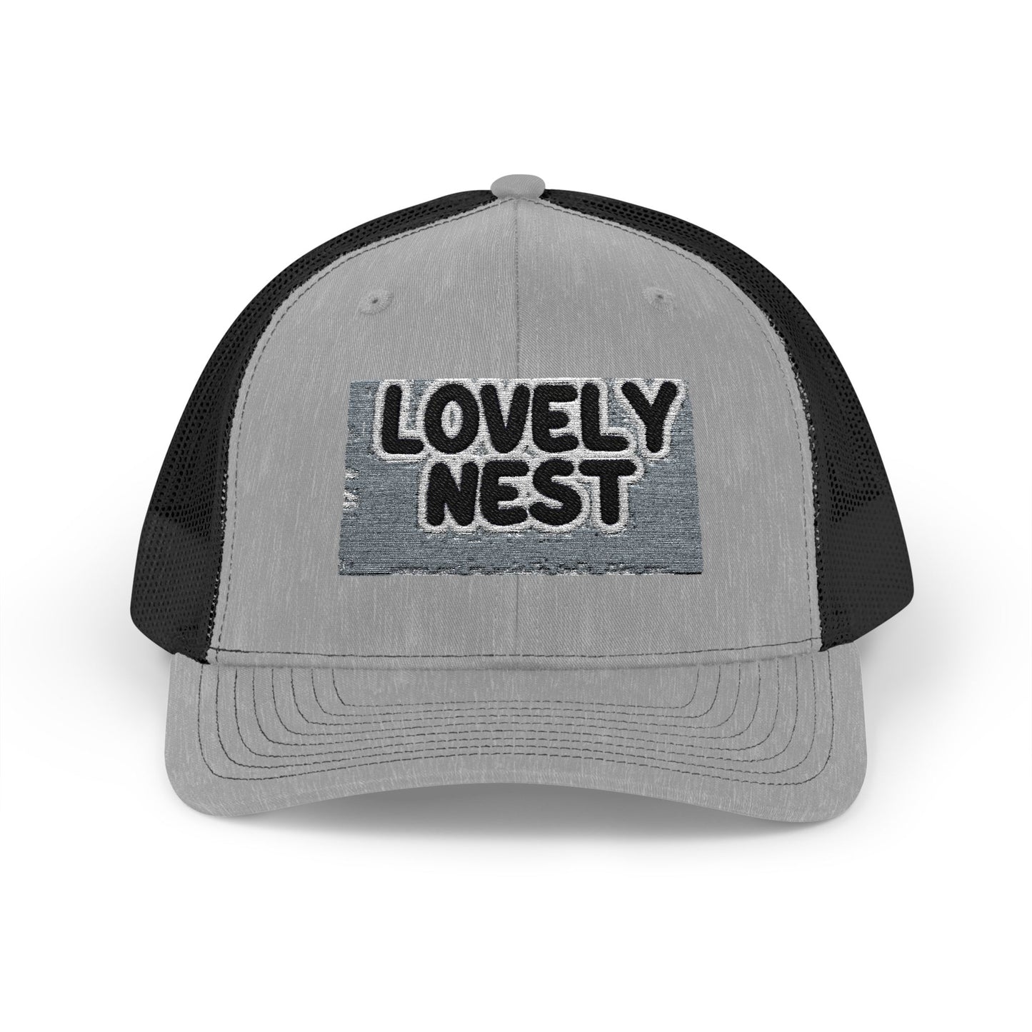 Lovely Nest Snapback Trucker Cap - Perfect Gift for Home Lovers