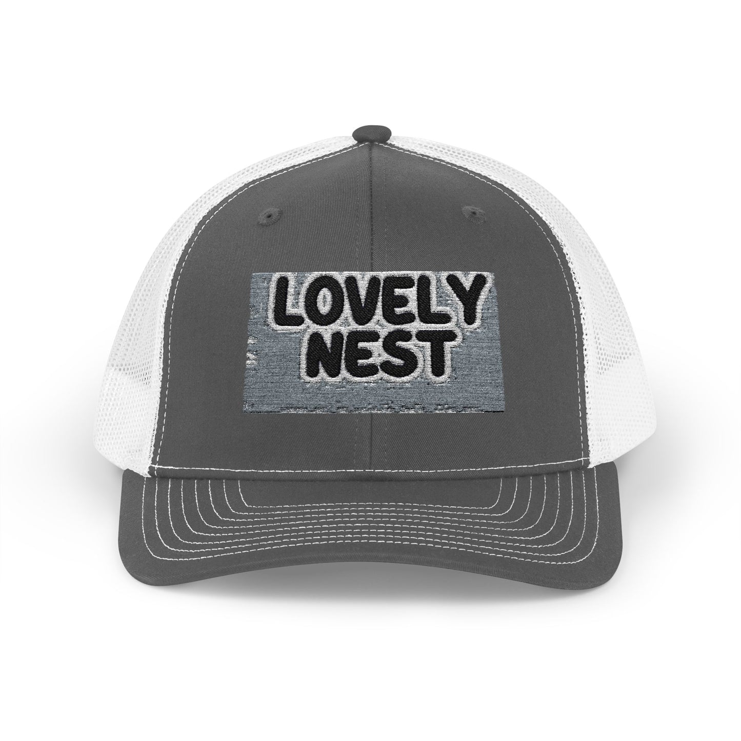 Lovely Nest Snapback Trucker Cap - Perfect Gift for Home Lovers