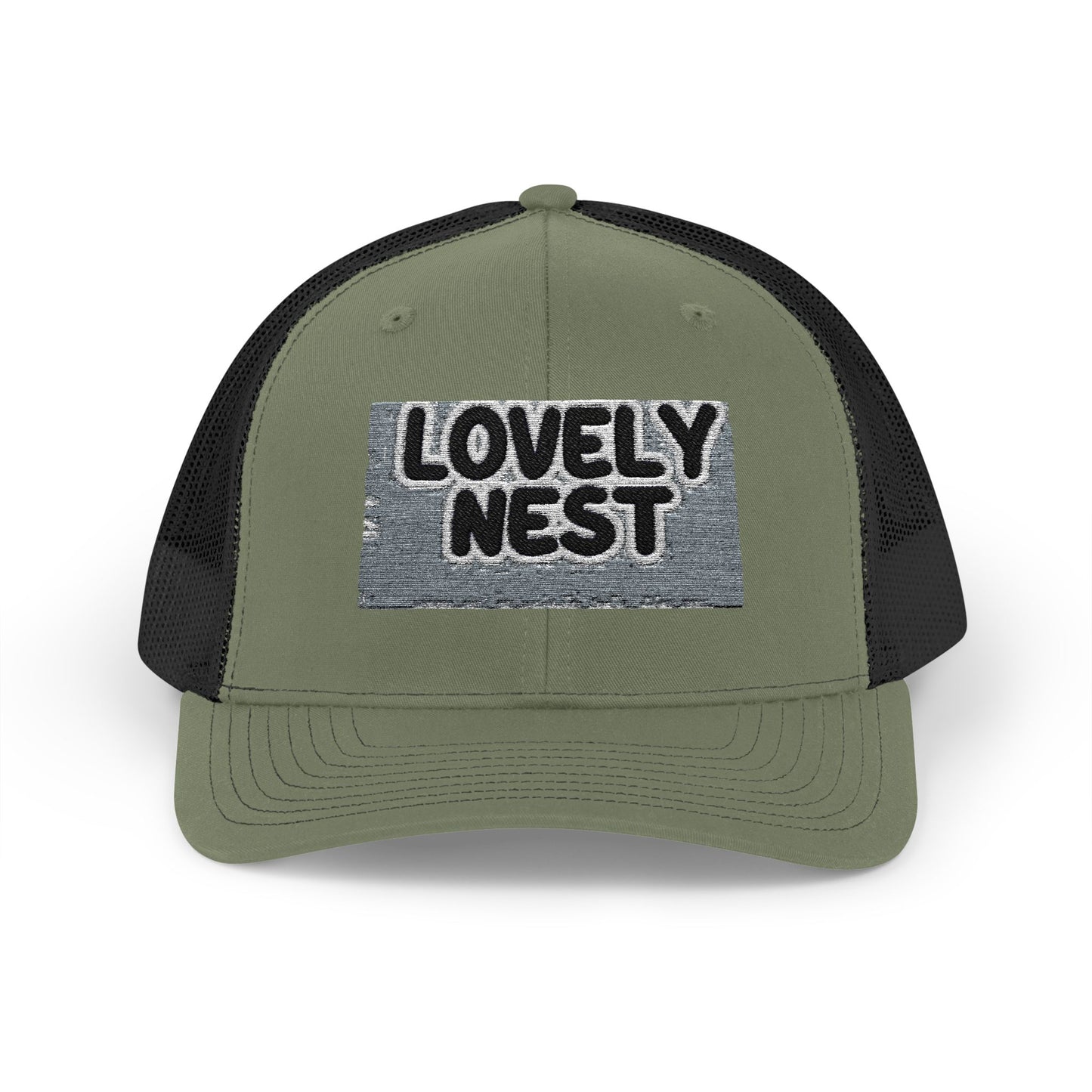 Lovely Nest Snapback Trucker Cap - Perfect Gift for Home Lovers