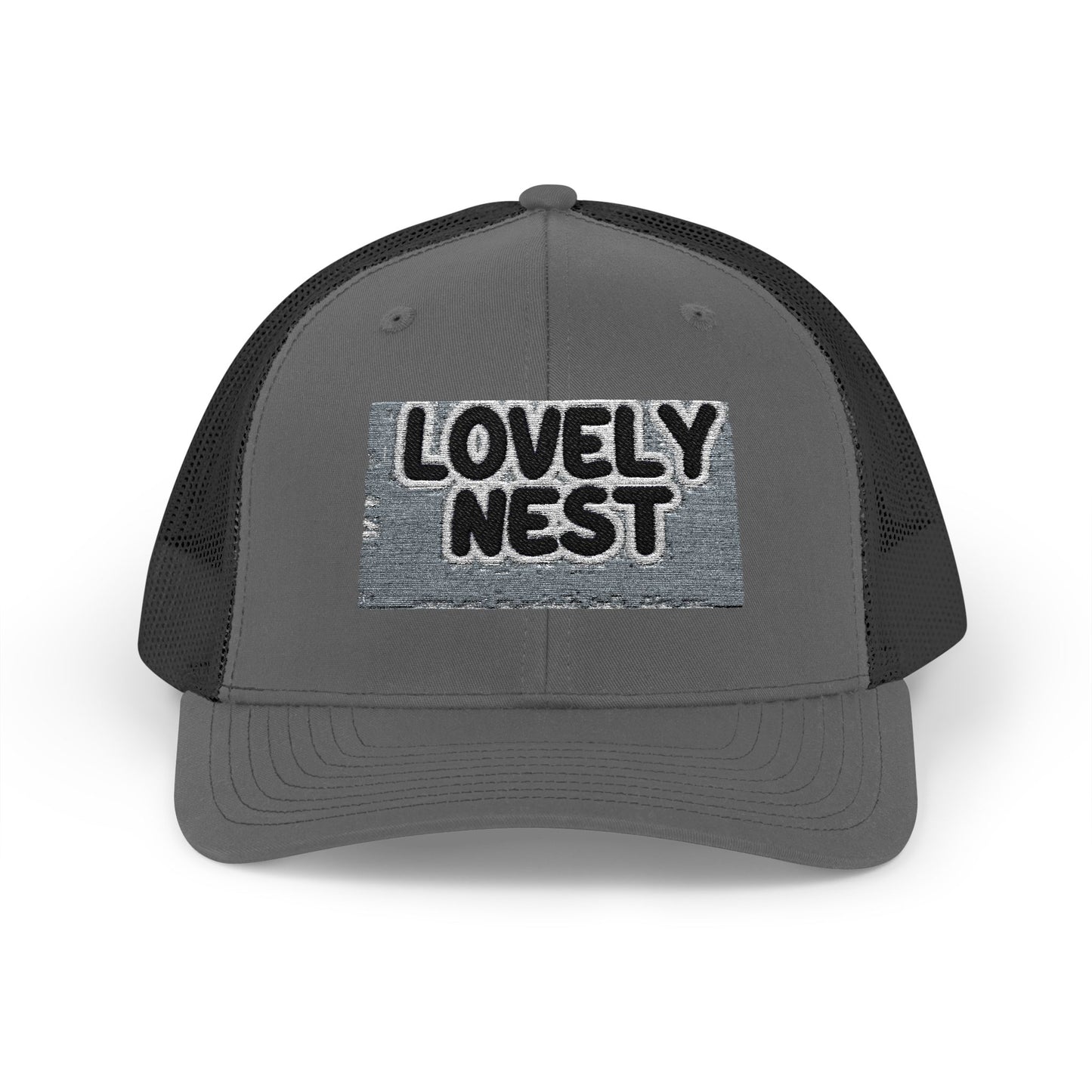 Lovely Nest Snapback Trucker Cap - Perfect Gift for Home Lovers