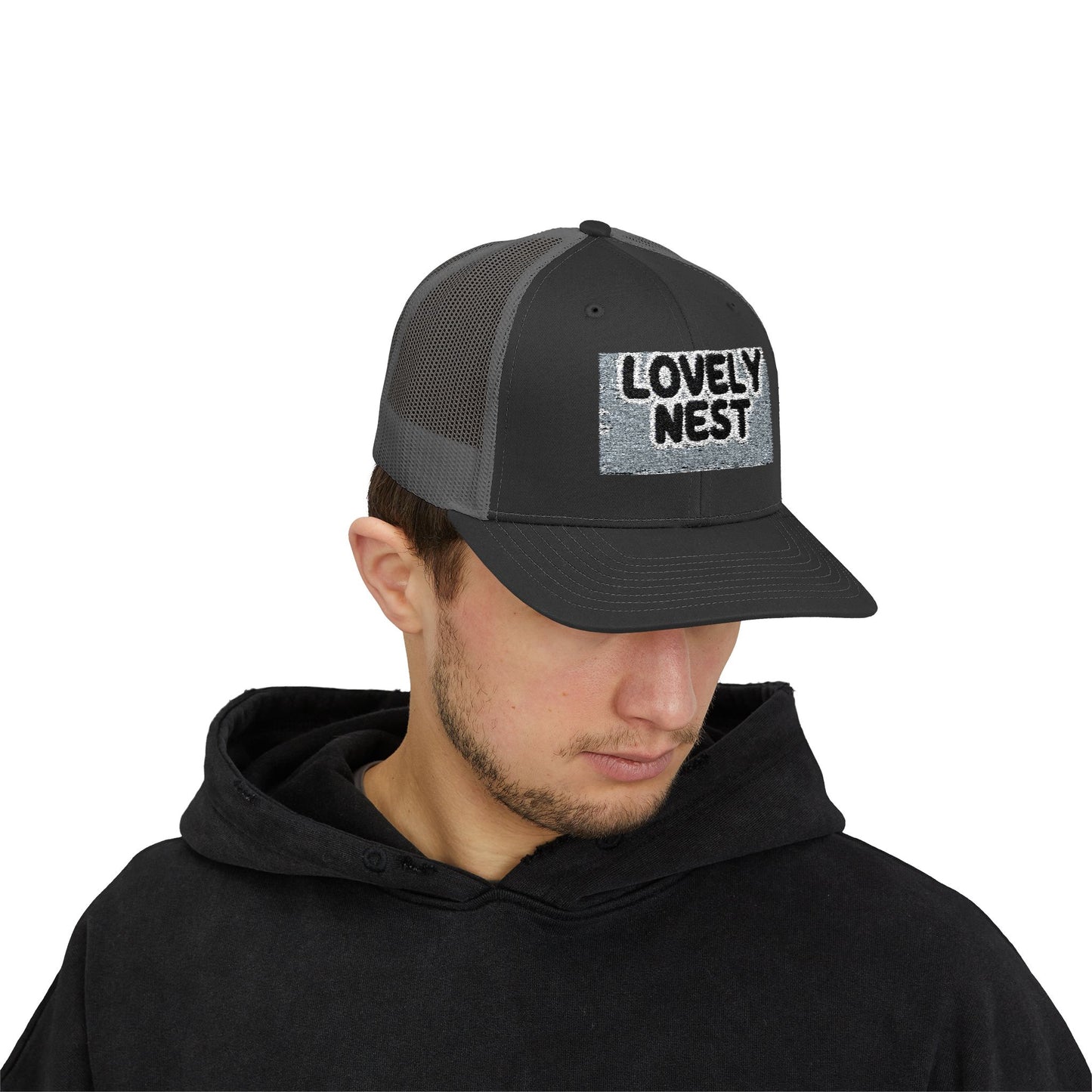 Lovely Nest Snapback Trucker Cap - Perfect Gift for Home Lovers