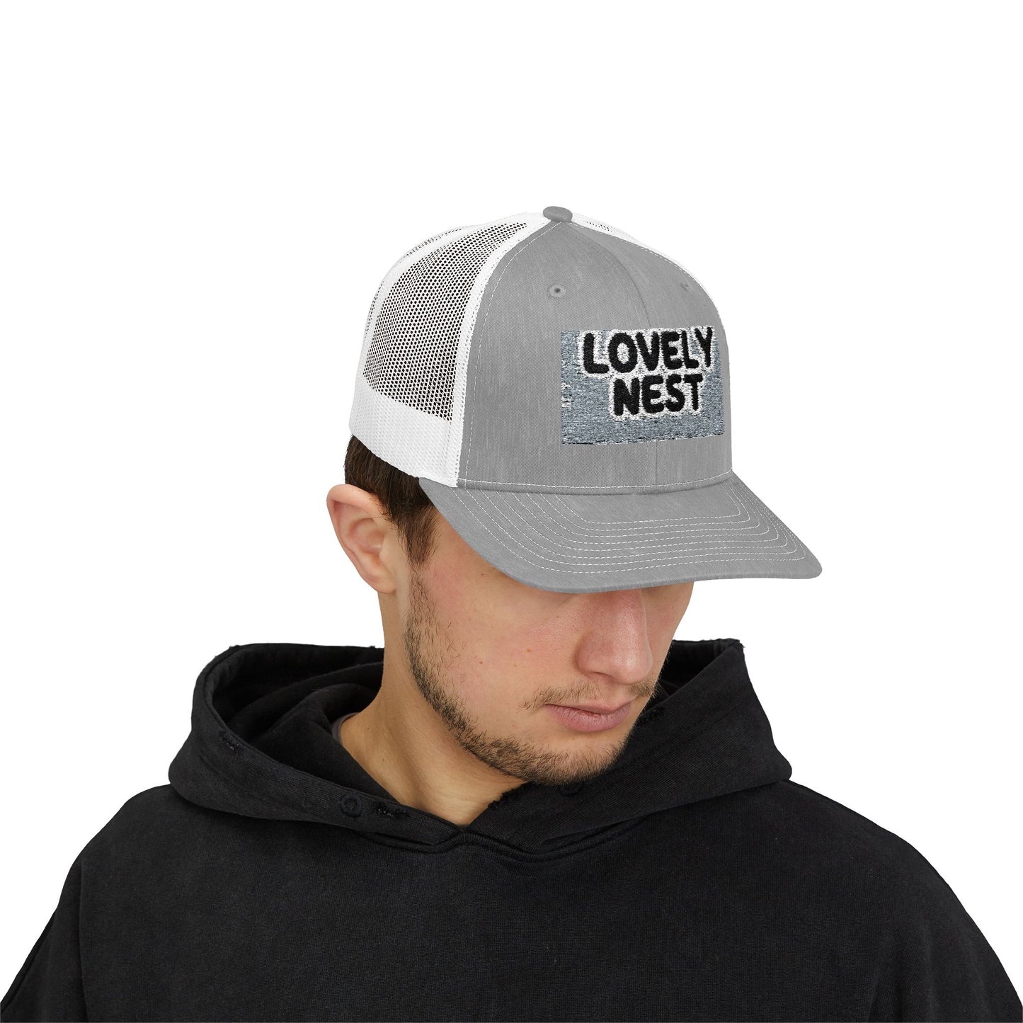 Lovely Nest Snapback Trucker Cap - Perfect Gift for Home Lovers