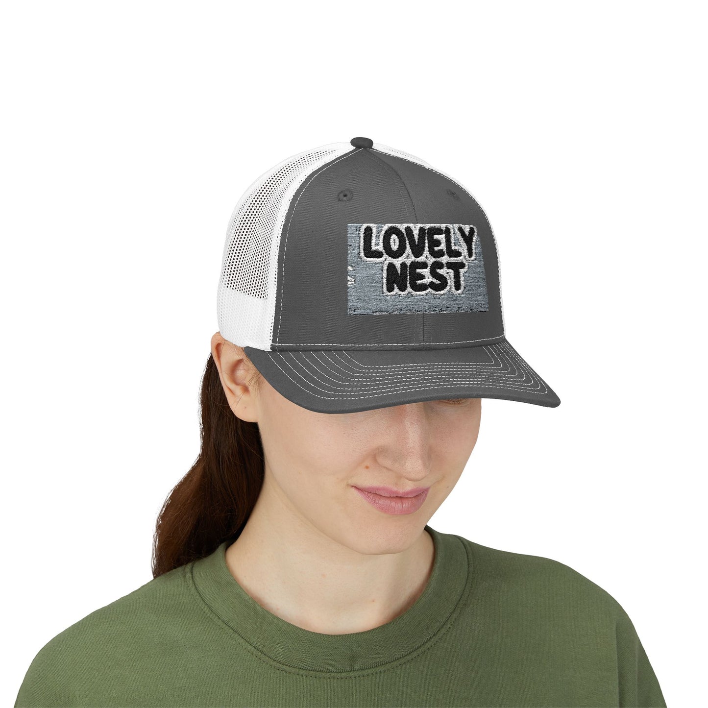 Lovely Nest Snapback Trucker Cap - Perfect Gift for Home Lovers